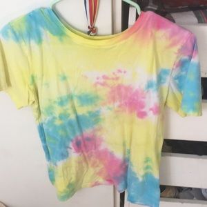Tie dye tee